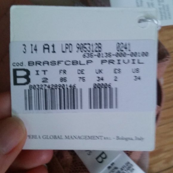 (nwt) La Perla Wireless Privilege Lace Bra - Picture 8 of 8